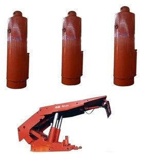 Coal mining double telescopic props hydraulic support parts