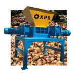 Coconut Shell Shredder Machine, Waste Tree Branches Leaves Sugar Cane Coconut Husk Shredder