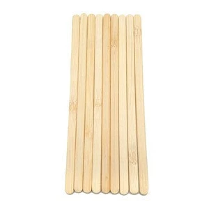 Coffee&amp;Tea Tools Natural Color Bulk Bamboo Stirrer Coffee Stir Stick/Coffee Stick k/Coffee Stick with individual paper pack