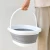 Import Collapsible Plastic HOusehold Compressed Mop Bucket Multifunctional Portable Cleaning Folding Storage Mop Bucket from China