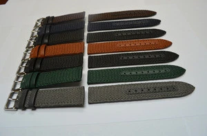 color customized perlon short long fashion and durable watch band accessories