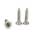 Import Color-plated Zinc Self Tapping Thumb Screw Countersunk Head Torx ss Self Tapping Screw from China