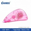 colored triangle shape correction tape for office and school supplies