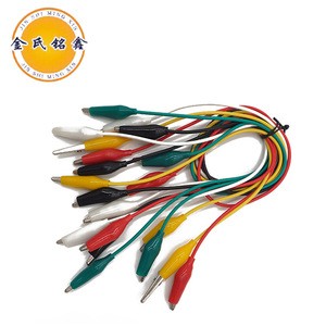 Colorful 10-Piece Test Lead Set with Alligator Clips