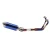 Import Colorful blue Stainless Steel Z400 ninja400 51mm exhaust pipe muffler motorcycle exhaust system from China