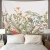 Import Colorful Floral Plants Tapestry Wild Flowers Tapestry Wall Hanging Nature Scenery Tapestry from China