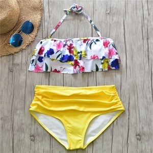 Colorful iridescence Swim Suit Women Swimwear