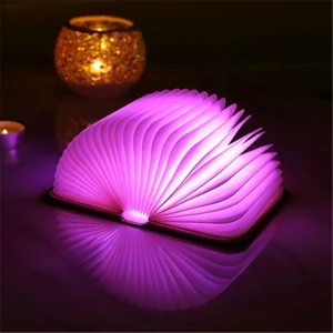 Colorful USB Rechargeable Book Light Lamp