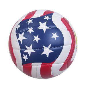 Colorful volleyball ball custom made standard size volleyball american volleyball