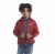Import Comfortable little boys autumn winter quilted double sides children coats from China