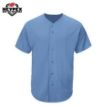 Comfortable Plain Baseball Jersey