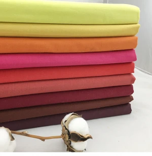 comfortable spring and summer woven plain 55% linen 45% cotton fabric for cushion