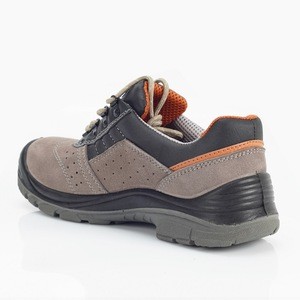 comfortable  steel toe cap safety shoes sports style  for spring summer autumn