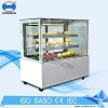 commercial cake display refrigerator showcase