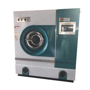 Commercial dry cleaner machines 15kg oil dry cleaning machine equipment price