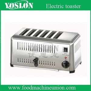 commercial electric bread toaster 6 Slice Electric Toaster