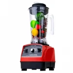 Commercial Ice Crusher Juice Fruit  blender Silver Blender smoothie ice crest  blender with sound cover