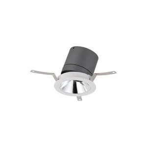Commercial indoor projector square adjustable dimmable mini recessed cob ceiling led profile spotlight