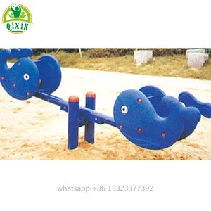 Commercial seesaw kids  spring seesaw  other amusement park products for sale  QX-18092F