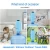 Import commercial sparkling angel 5 gallon bottle soft drink stand charm Children Cheap Children Safety Lock water pump dispenser from China