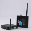 Compact design industrial m2m 4g lte router with 2 LANs for generator monitoring
