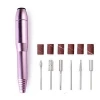 Compact Electrical Professional Nail File Kit Manicure Pedicure Polishing Shape Tools Portable Electric Nail Drill