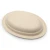 Import Compostable Round DIshes Sugarcane Bagasse Pulp Paper Plates Biodegradable Paper Plates Disposable Dish from China