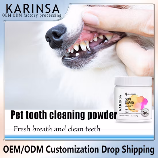 Comprehensive Pet Oral Hygiene and Dental Care Powder