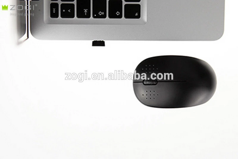 Computer Accessory DPI 1600 2.4G Optical Wireless Mouse