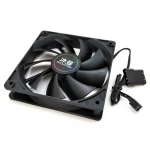 Computer Silent Cooling 12V 120MM Black PC Case Chassis FAN