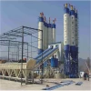 Concrete Batch Plant  Concrete Batching Mixing Plant in Burma HZS60 Manufacturers Machinery
