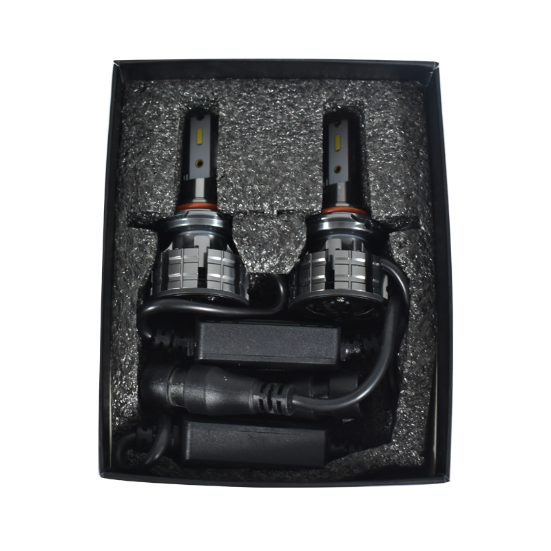 Buy Conpex K5 9006 Decoder Led Auto Headlight Bulb 12v 25w Fan Cooling