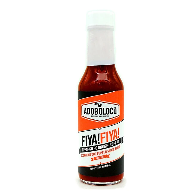 Contenant condiment seasonings and spices bottles bulk hot sauce