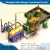 continuous diesel oil refining equipments with vacuum system