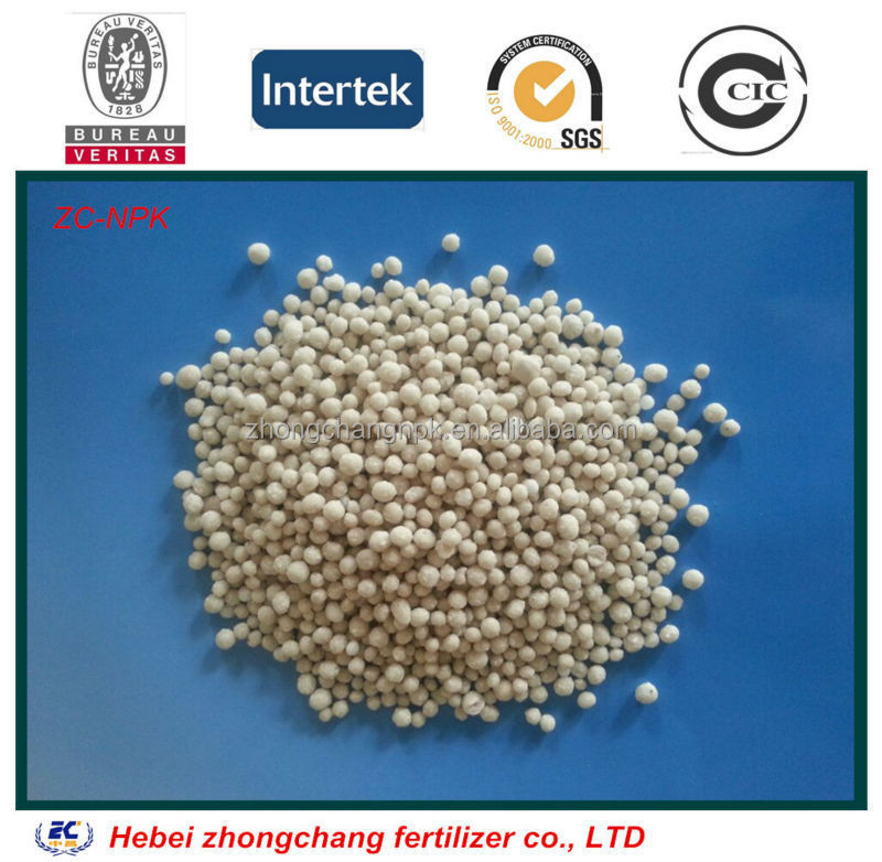 Buy Controlled Release Fertilizers Compound Fertilizer 40% Npk 20-20-0 ...