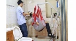 convenient patient carrying device for home