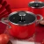 Import Cooking nonstick ware milk pot double handle metal soup pot stainless steel cooking pot from China