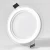 Import cool white led down lights recessed led ceiling downlight from China