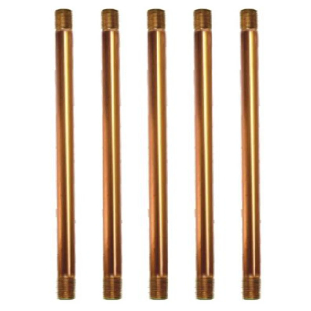 Copper Bonded Earthing Rod For Lightning Protection System ground rod Supplier made in China