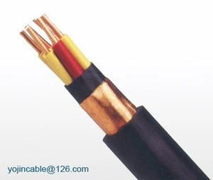 Copper conductor PVC insulated control cable