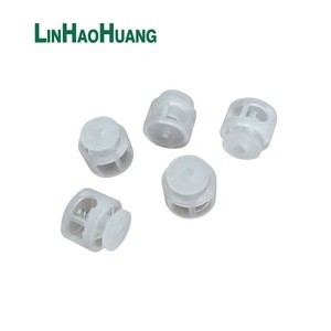 Cord Lock Toggle Stopper Plastic Size:14mm*14.5mm