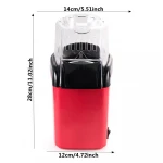 Corn popcorn maker hot air popcorn popper household automatic mini DIY popcorn machine