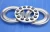Import corrosion resistant pom plastic single direction thrust ball bearing 51100 51200 51101 51201 with glass balls from China