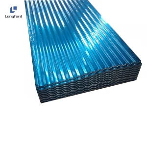 Corrugated powder coated sheet pure aluminum sheet roofing tile pre-lacquered aluminum roofing step tile roof sheet