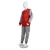 Import Costume Solid Tracksuit High School Student Uniforms from China
