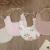Import Cotton baby bibs with embroidered from China
