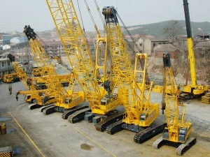 crane crawler for sale 75 ton XCG75 claw crane machine with best price
