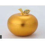 Creative Portable Car Ashtray 304 Stainless Steel Windproof Business Gift Christmas Round