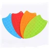 Creative Silicone Iron Hot Protection Rest Pad Mat Safe Surface Iron Stand Mat Rest Ironing Pad Insulation Boards EJ892509