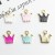 Import Crown Alloy Accessories DIY Hair Accessories Earring Material Designer Charms for Diy Bracelets Jewelry Making from China